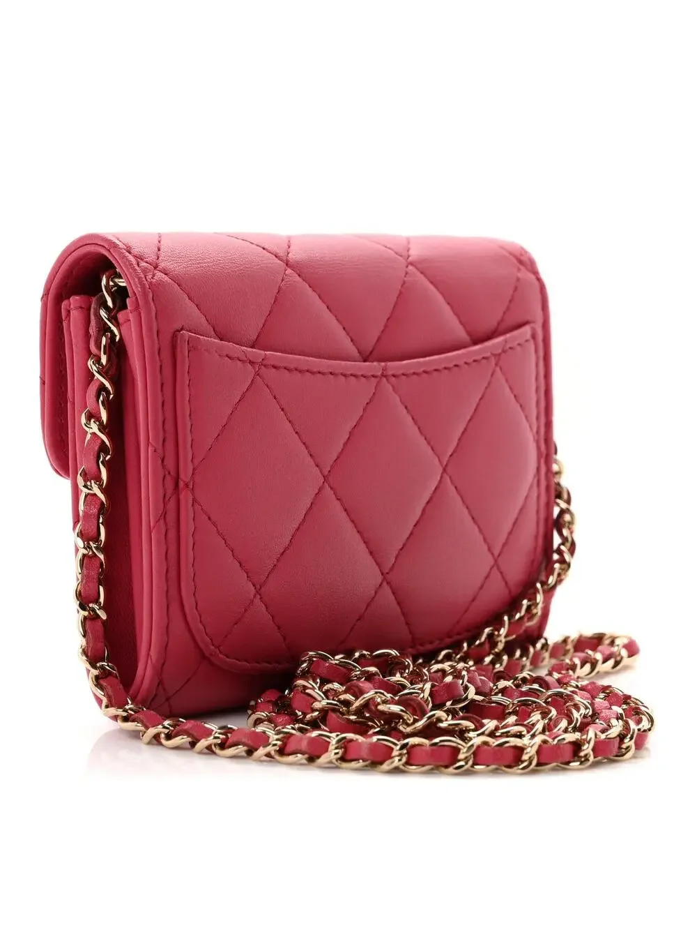 Chanel Lambskin Quilted Flap Card #360768C14B